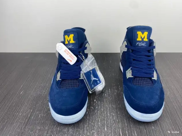 Reps TBK Retro Air 4 Michigan Jordan AJ4-1036660 (PE) 0510
